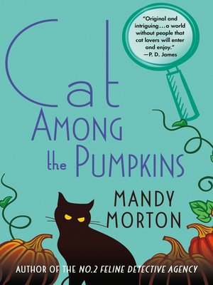 cover image of Cat Among the Pumpkins